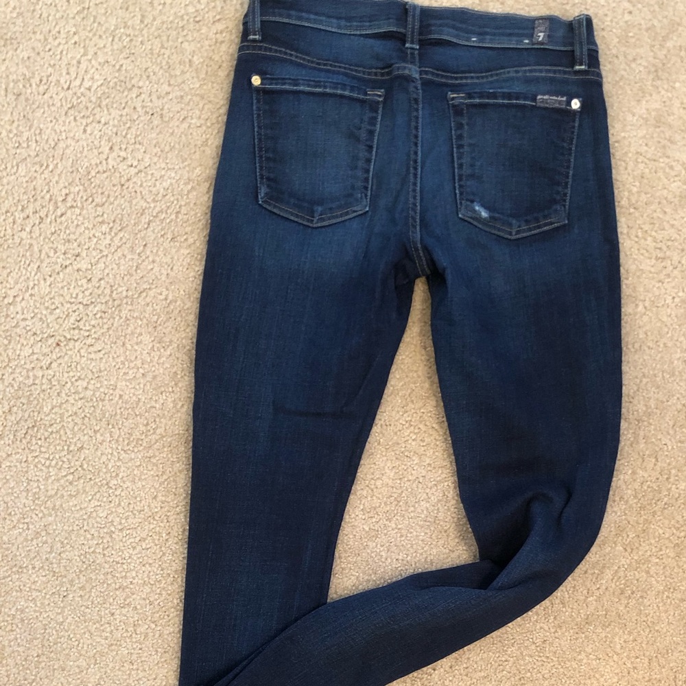 7 for all Mankind skinny jeans